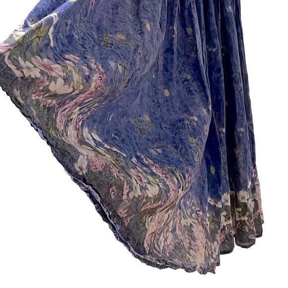 Phases 100% cotton boho cottage core garden print dress size M - Picture 5 of 8